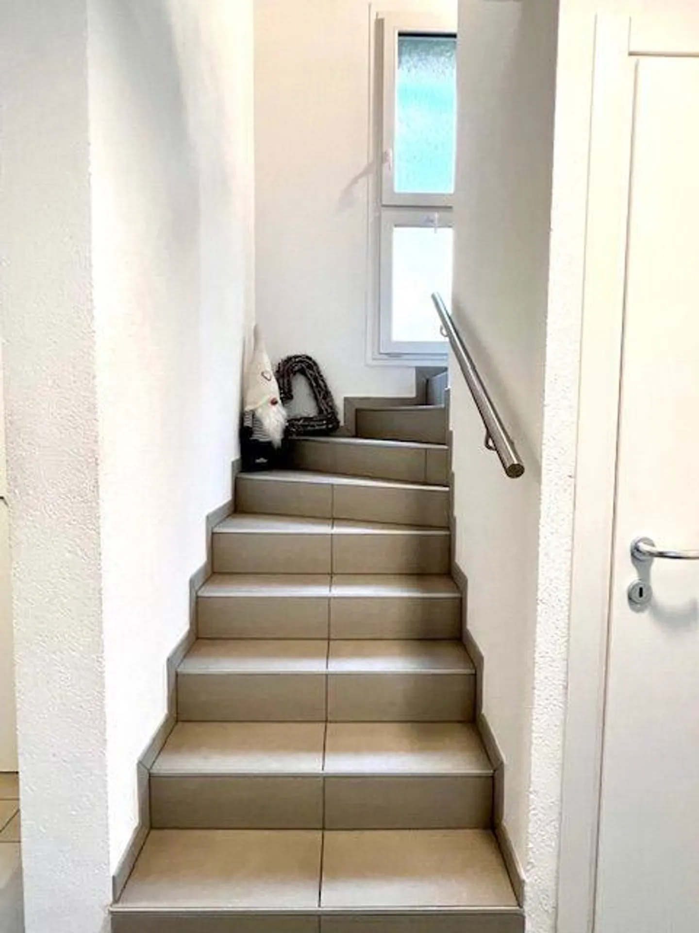 Osogna - Villa zum Verkauf mit privatem Garten und sichtbaren Decken - Foto 22 von 24