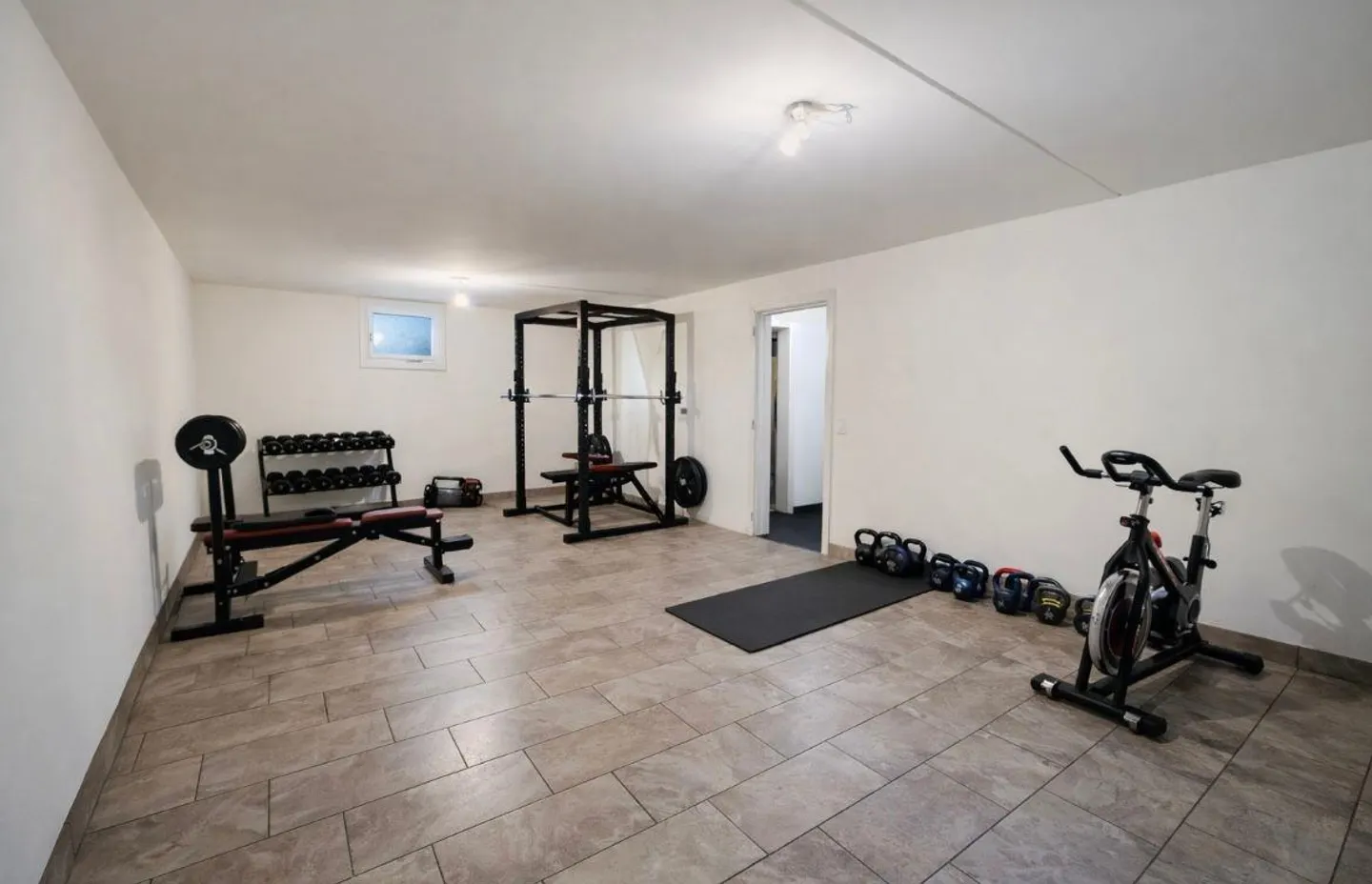 Osogna - Villa zum Verkauf mit privatem Garten und sichtbaren Decken - Foto 24 von 24