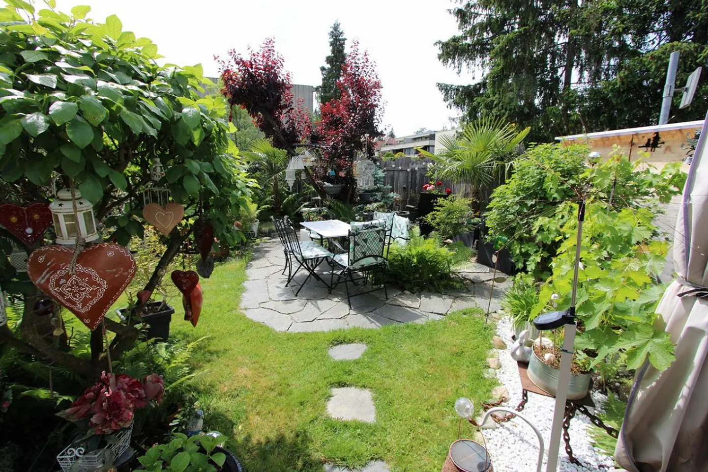Grand appartement de 5 1/2 pièces avec jardin privé - Réservé - Photo 2 sur 10