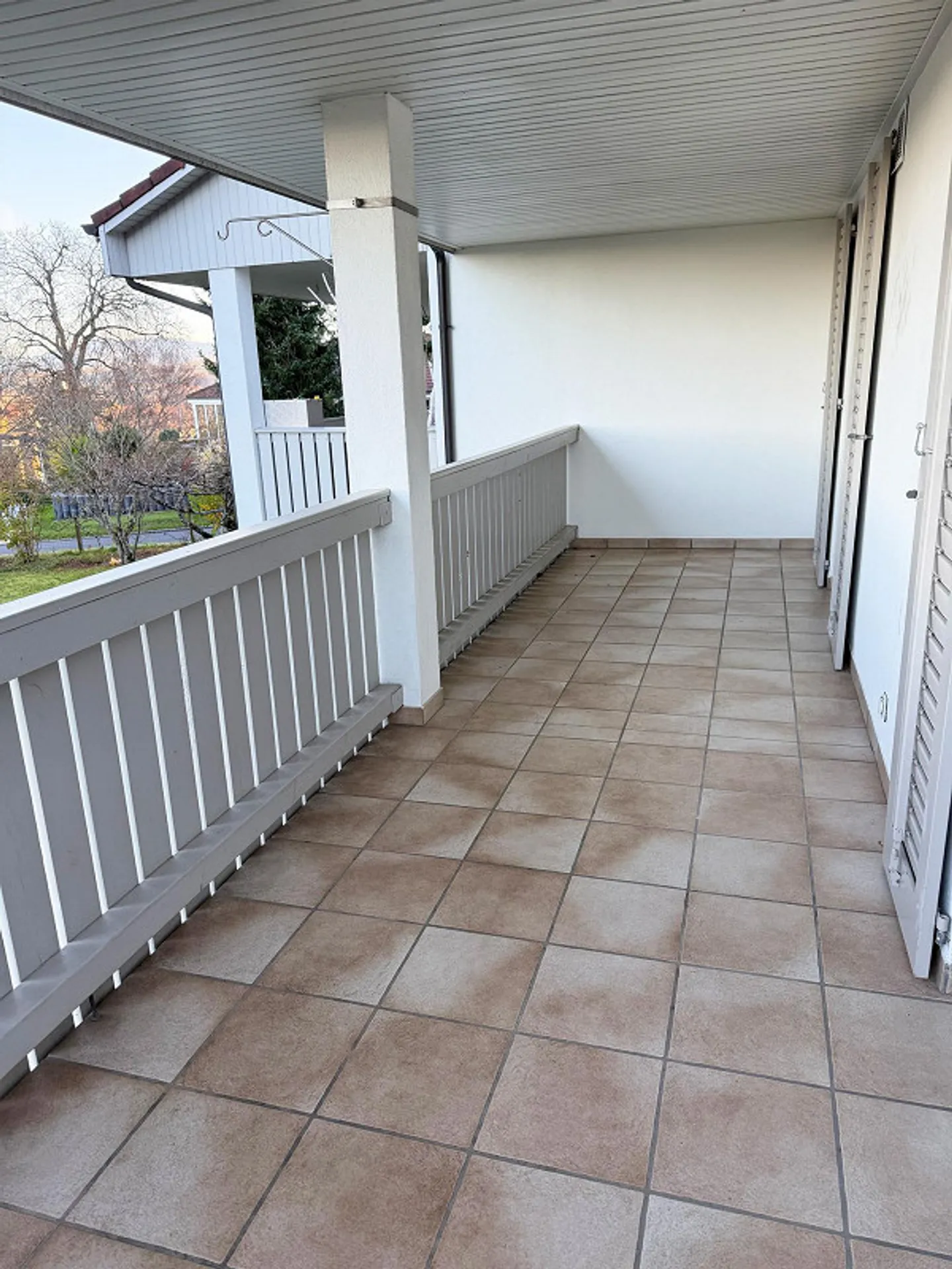 5.5 Room Apartment with Covered Balcony in Nuglar St. Pantaleon - Photo 9 of 13