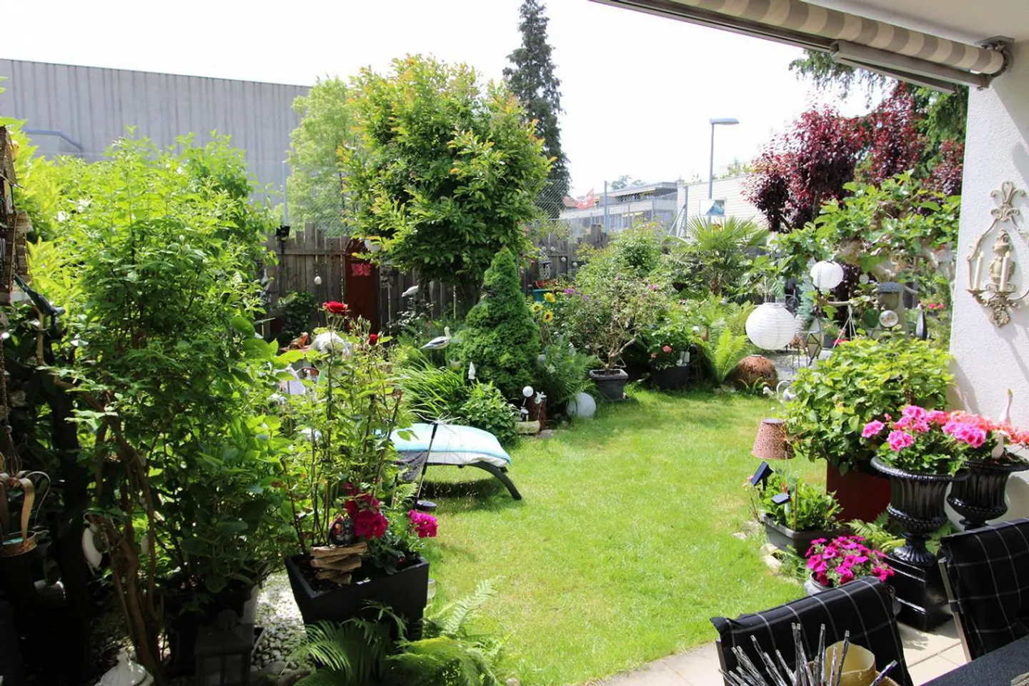 Grand appartement de 5 1/2 pièces avec jardin privé - Réservé - Photo 3 sur 10
