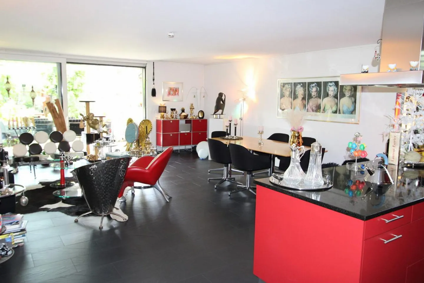 Grand appartement de 5 1/2 pièces avec jardin privé - Réservé - Photo 5 sur 10