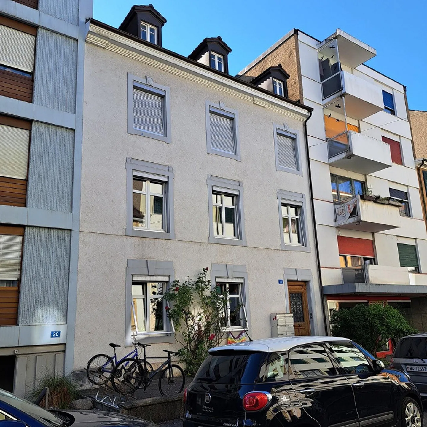 Charmant appartement 1 pièce dans le quartier populaire de Gotthelf à B... - Photo 1 sur 2