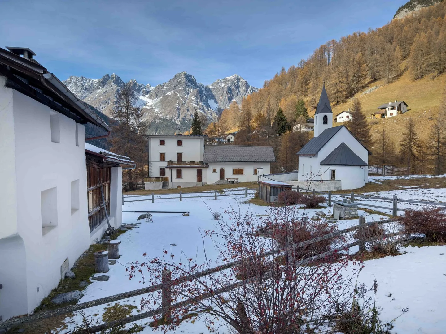 Chalet im Schweizer Nationalpark - Foto 6 von 12