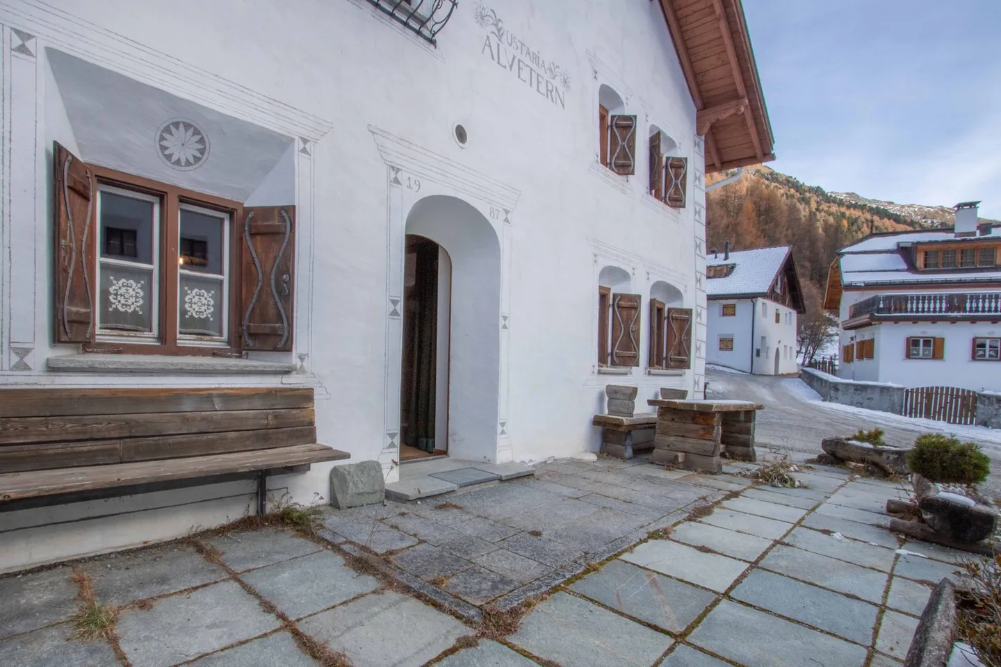 Chalet im Schweizer Nationalpark - Foto 7 von 12