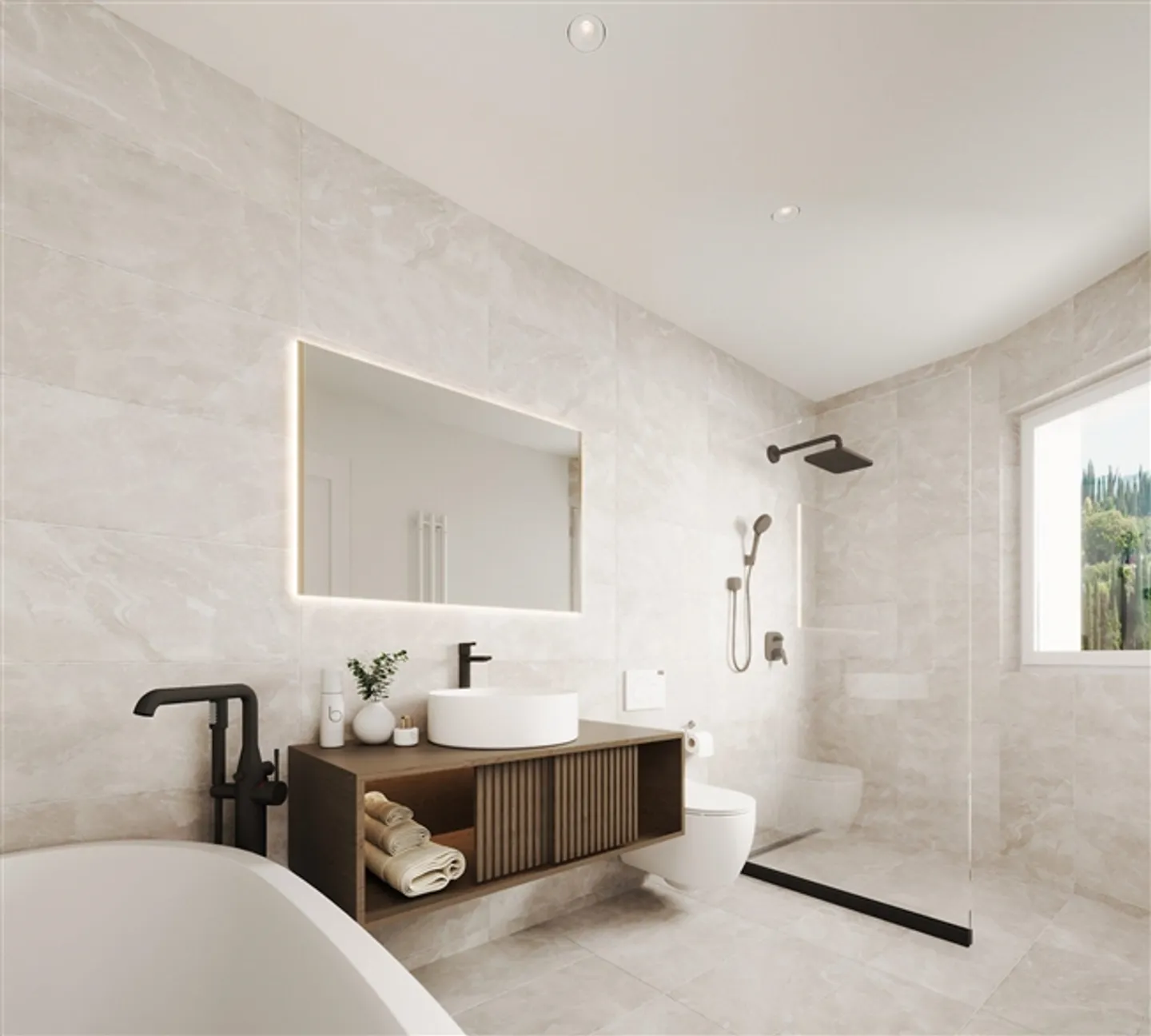 Exclusive maisonette new apartment with south-facing terrace - Photo 3 of 6