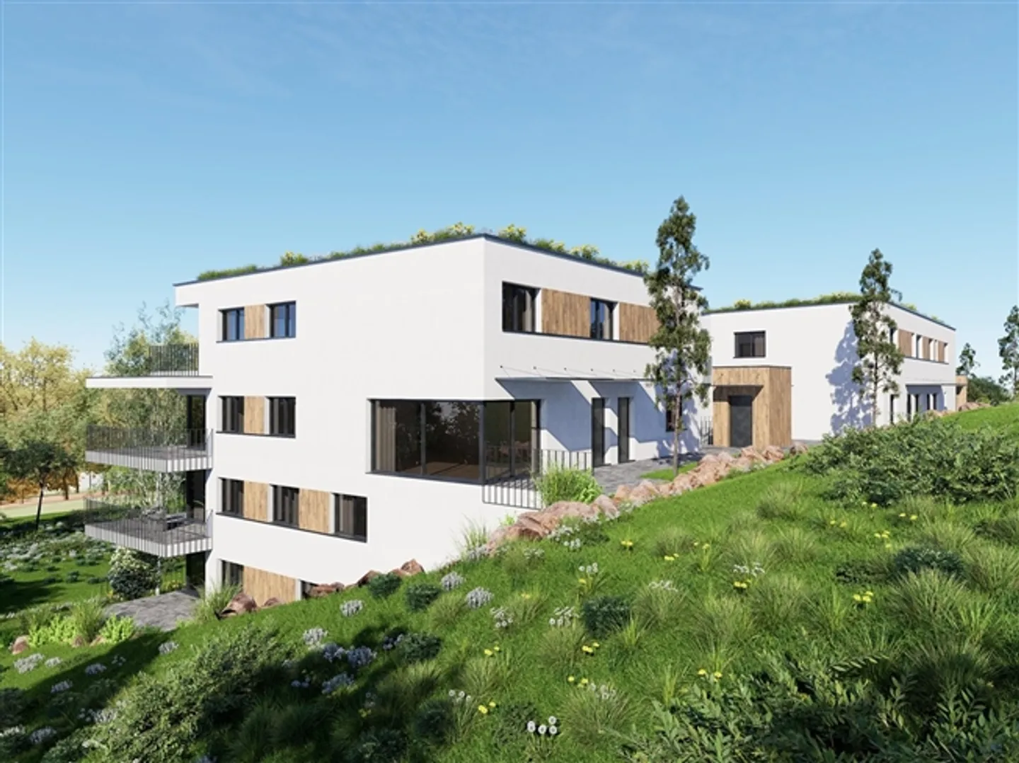 Exclusive maisonette new apartment with south-facing terrace - Photo 6 of 6