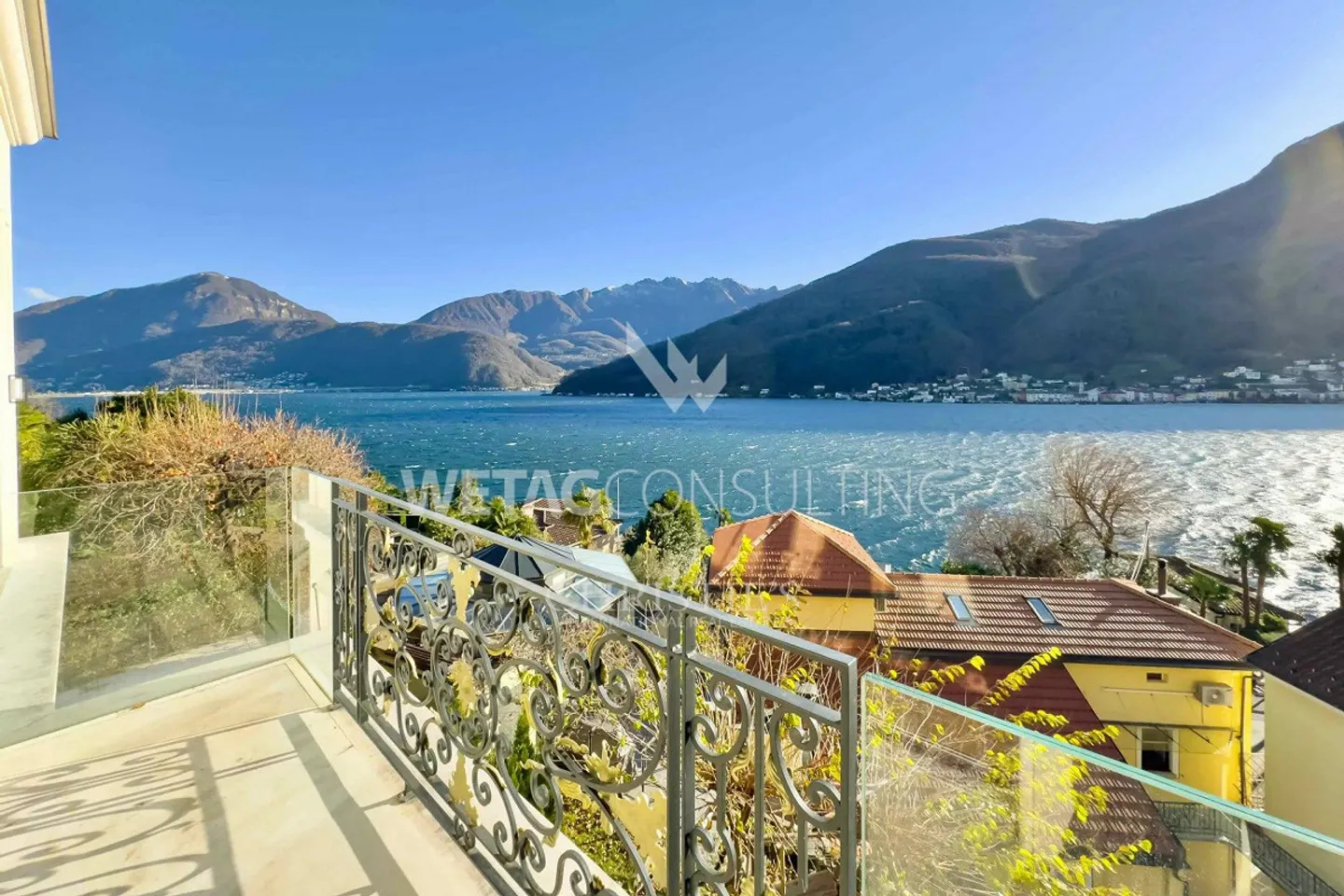 Lugano-Vico Morcote: Villa moderna con vista spettacolare su... - Foto 1 di 10