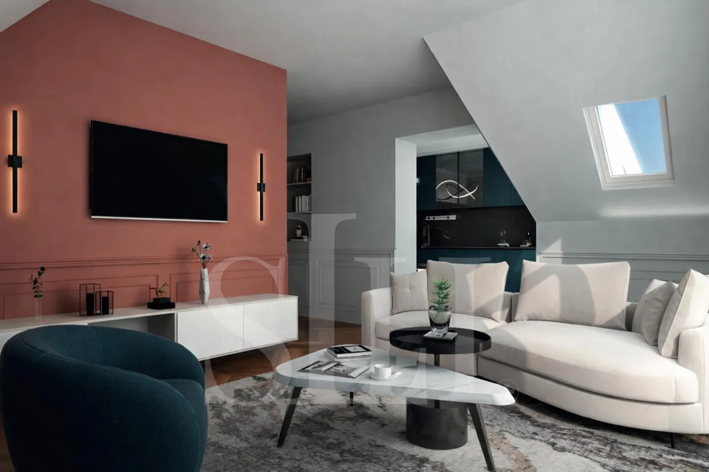 Luxushaus mit Panoramablick – 3 Wohnungen - Foto 5 von 5