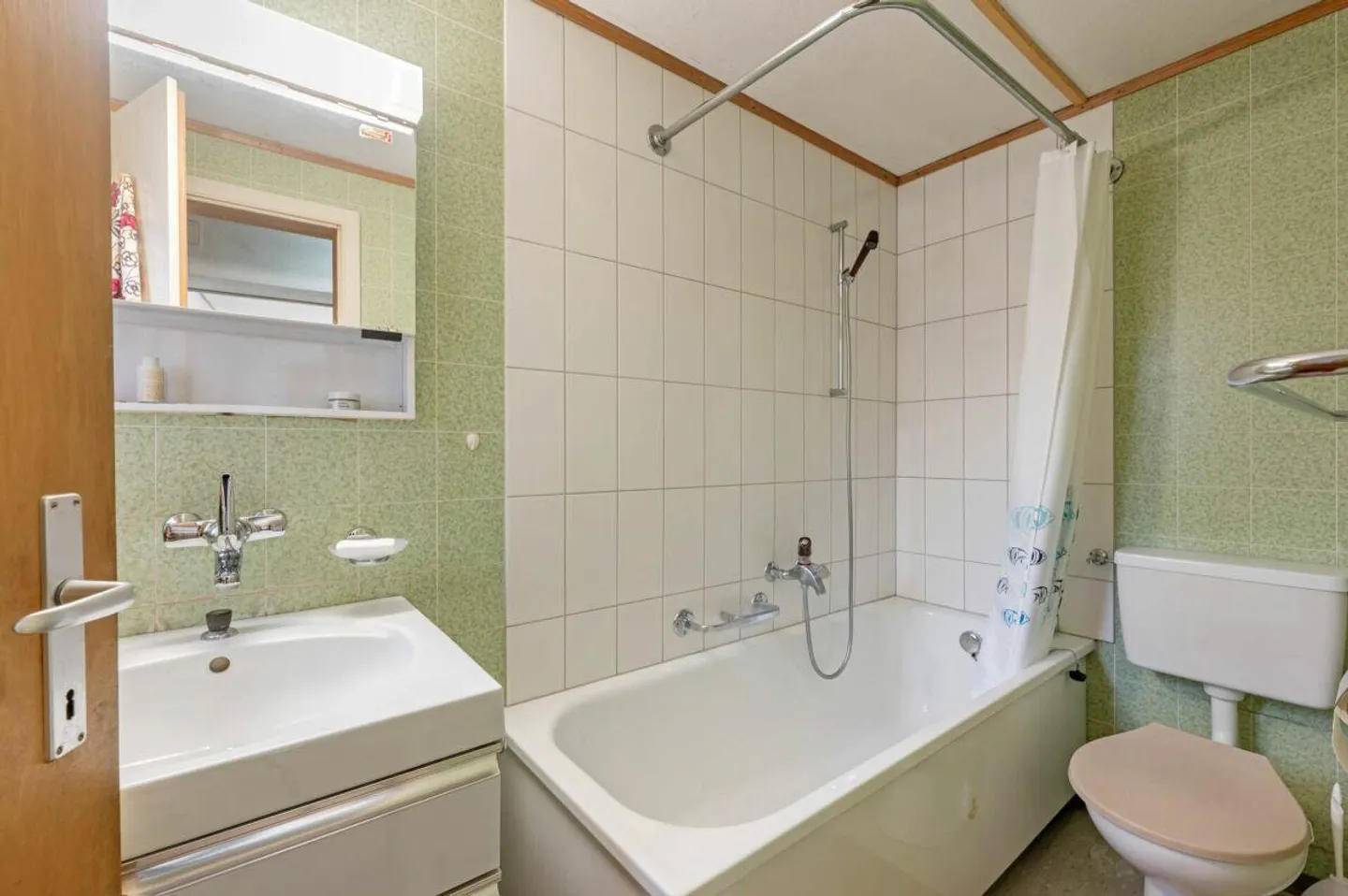 Maison résidentielle avec deux appartements de 2,5 pièces et potentiel de développement dans le calme du centre du village de Remigen - Photo 10 sur 26