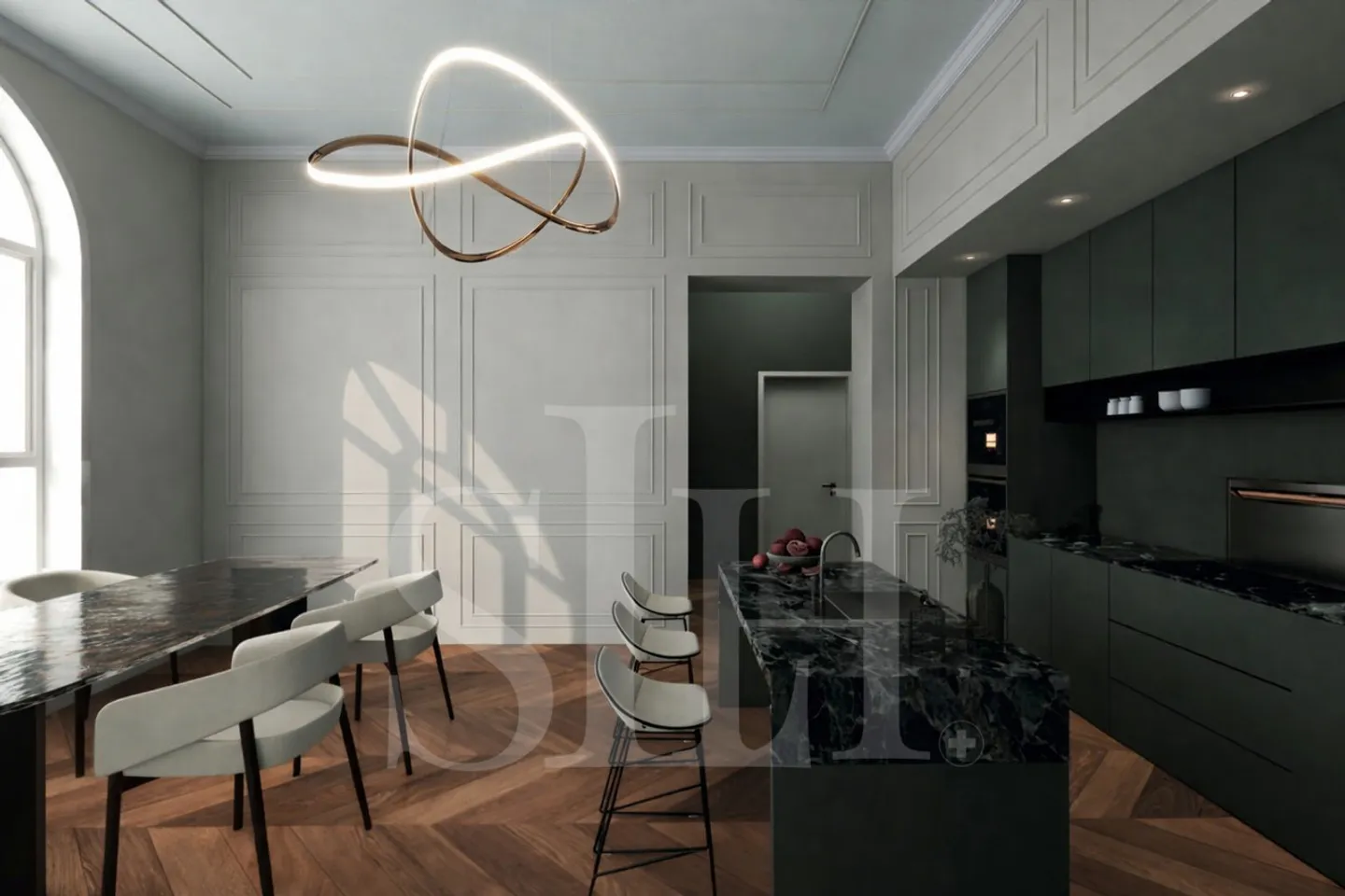 Luxushaus mit Panoramablick – 3 Wohnungen - Foto 3 von 5