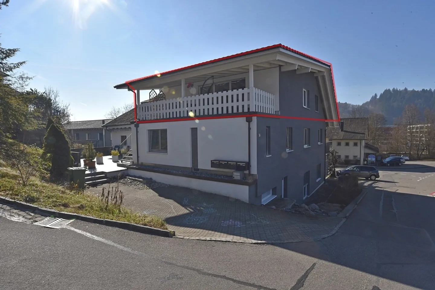 Moderno appartamento mansardato di 3,5 locali in buona posizione - Foto 4 di 15