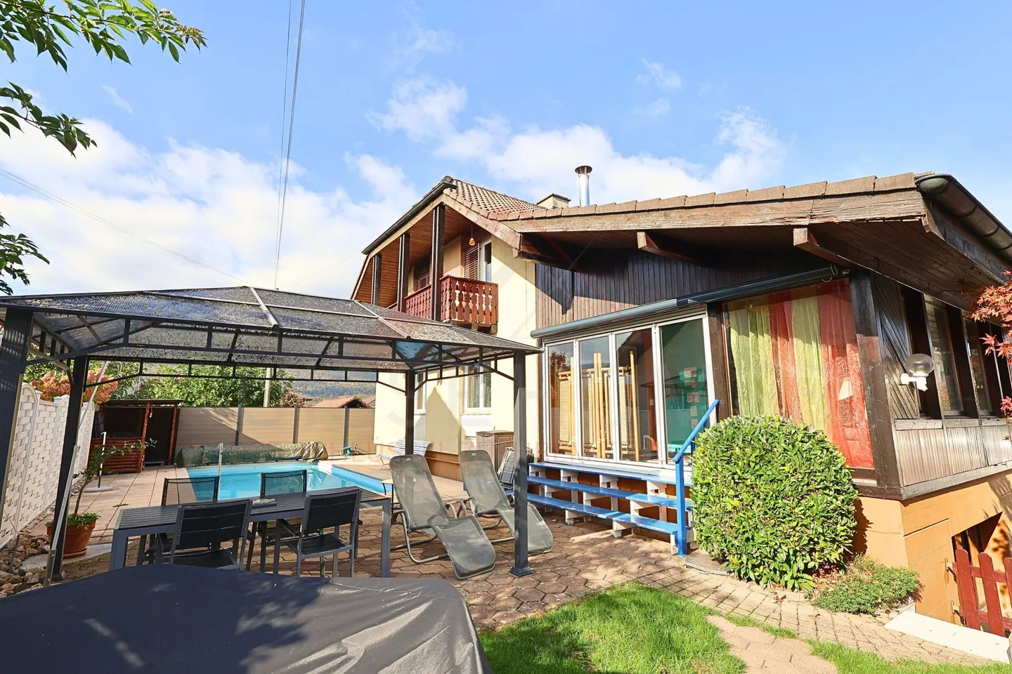 Paradise Familial Élégant avec Piscine & Sauna - Charmante Maison Individuelle dans un Emplacement Calme à Kestenholz - Photo 6 sur 29