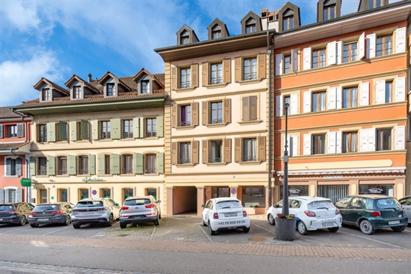 In affitto - Magnifico appartamento di 4,5 stanze a Lucens (Grand du 5B) - Foto 1 di 12