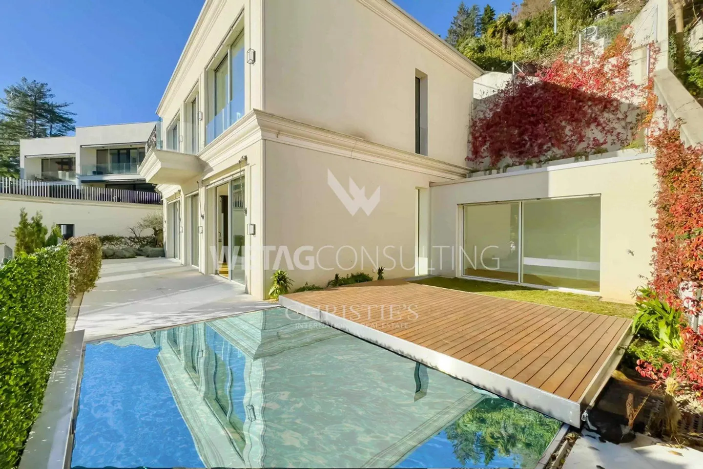 Lugano-Vico Morcote: Villa moderna con vista spettacolare su... - Foto 6 di 10
