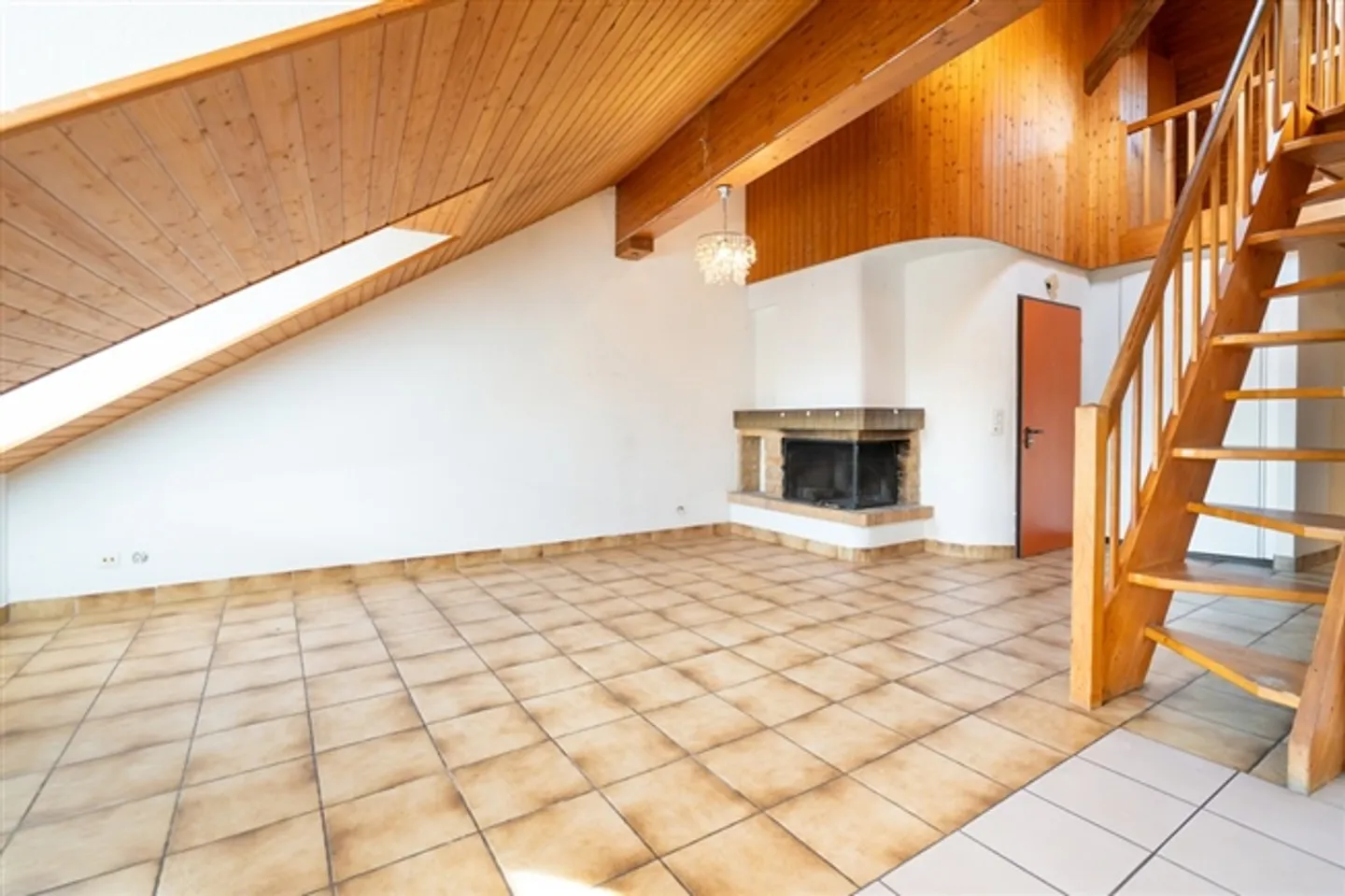 In affitto - Magnifico appartamento di 4,5 stanze a Lucens (Grand du 5B) - Foto 4 di 12