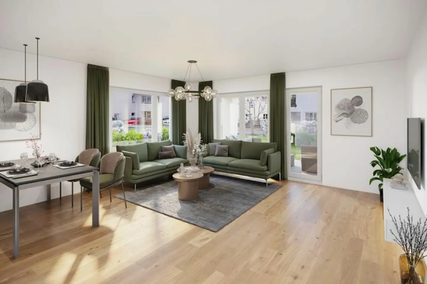 First occupancy - High-quality 3.5-room penthouse in Bischofszell - Photo 6 of 16