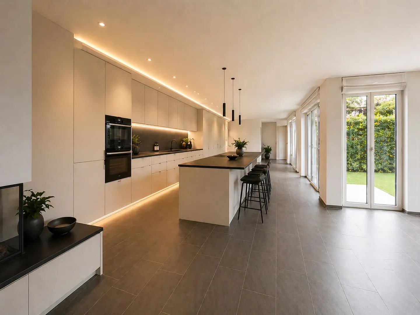 Energieeffiziente Villa bei Lugano - Foto 1 von 14