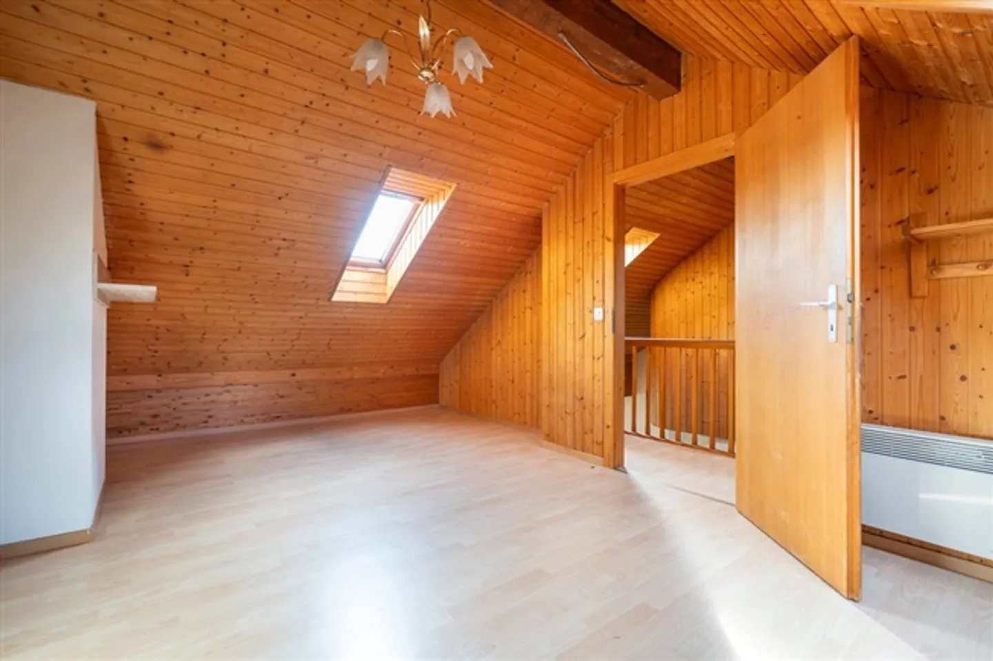 In affitto - Magnifico appartamento di 4,5 stanze a Lucens (Grand du 5B) - Foto 12 di 12