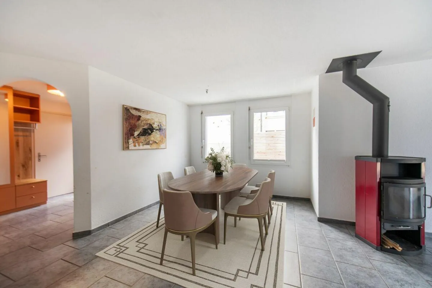 Arrivare e sentirsi a casa: casa bifamiliare di 6,5 stanze in una zona residenziale adatta alle famiglie - Foto 6 di 25