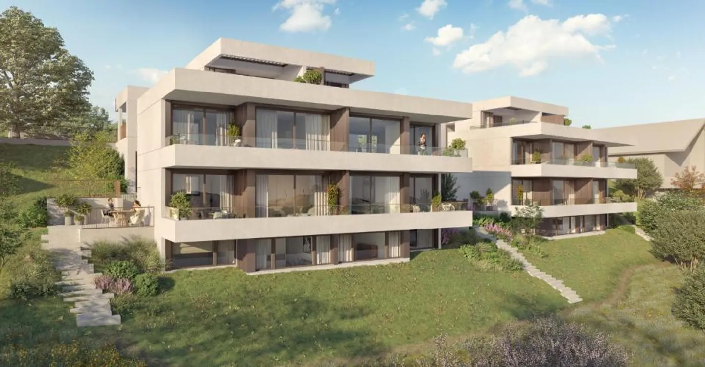 Die Dächer des Rhône - 7-Zimmer-THPE-Villa mit privatem Garten und Dachterrasse - Foto 3 von 8