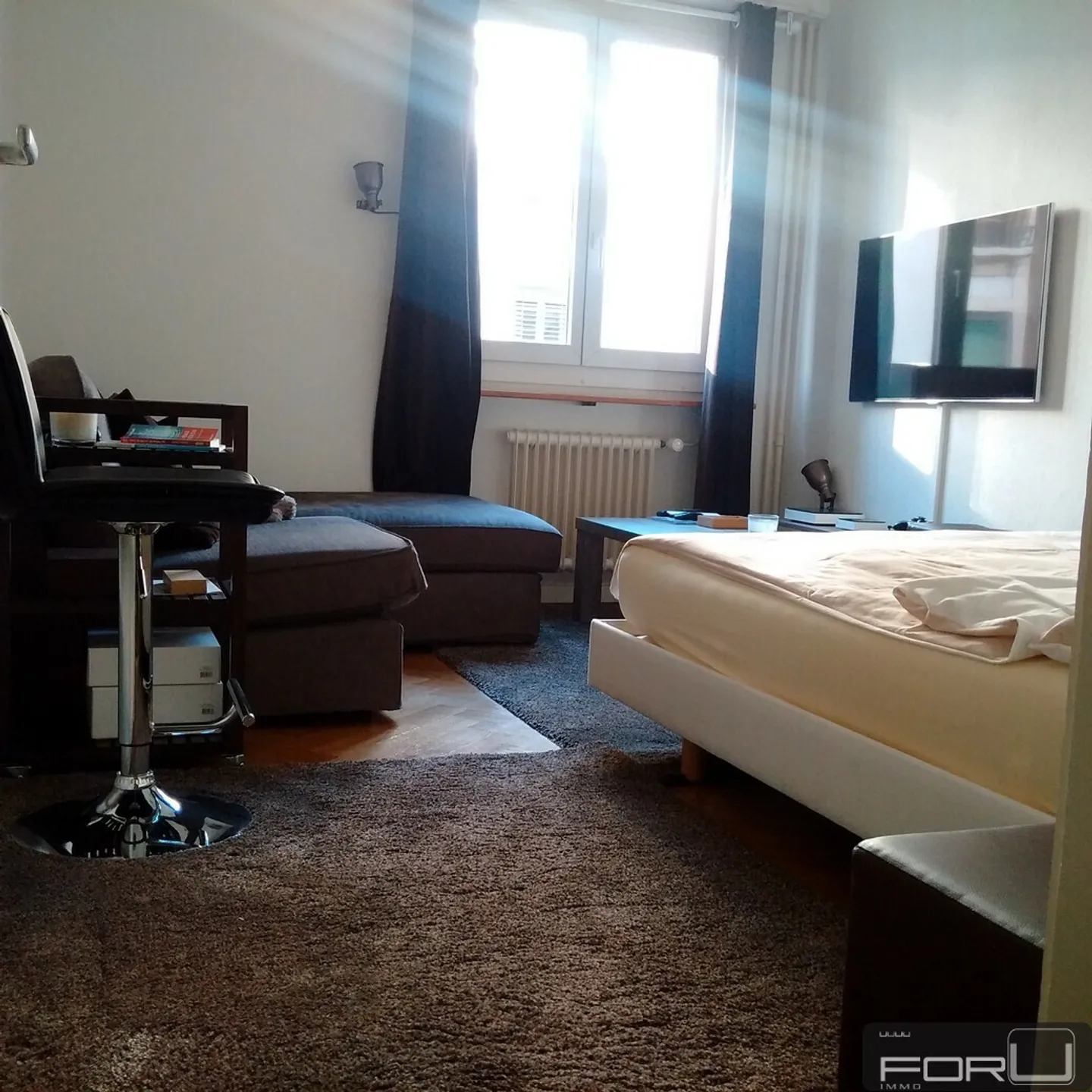 2-room refreshed apartment in Pâquis - Photo 2 of 11