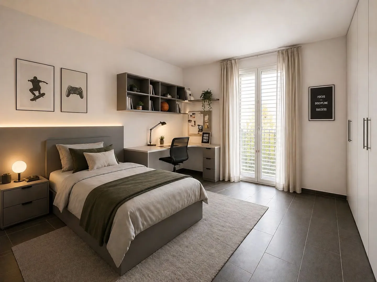 Energieeffiziente Villa bei Lugano - Foto 10 von 14