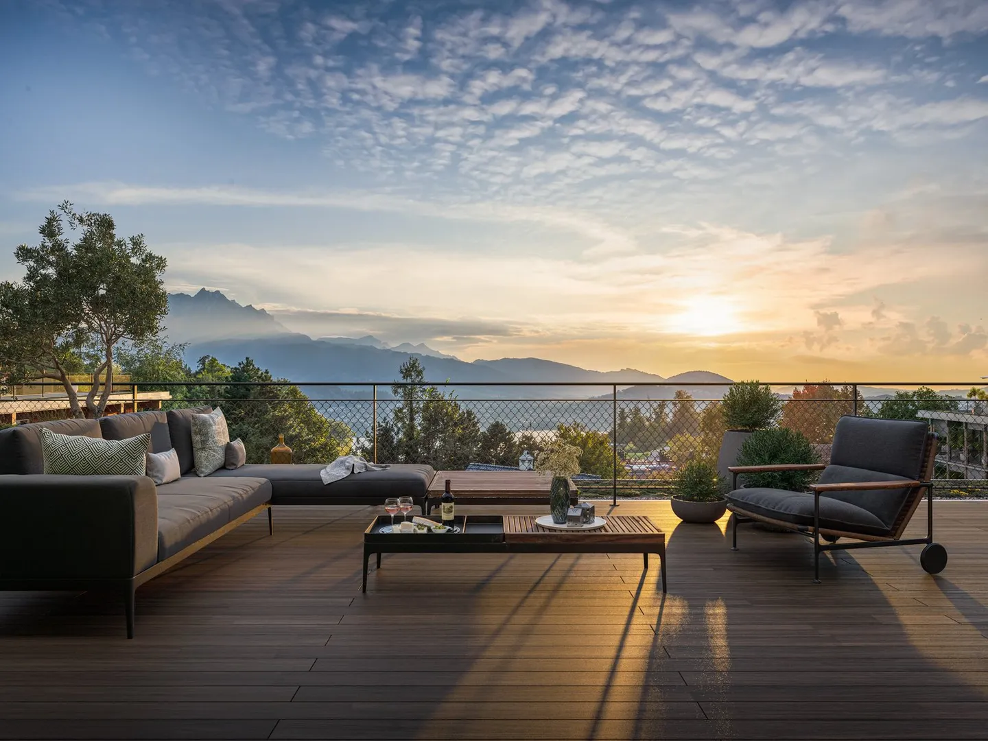 Appartement penthouse exclusif de 4 ½ pièces - Photo 1 sur 5