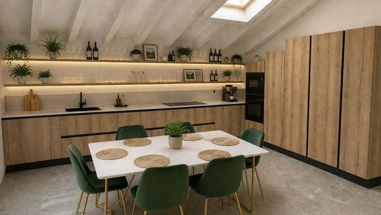 Attico moderno con 3,5 stanze - Foto 2 di 9