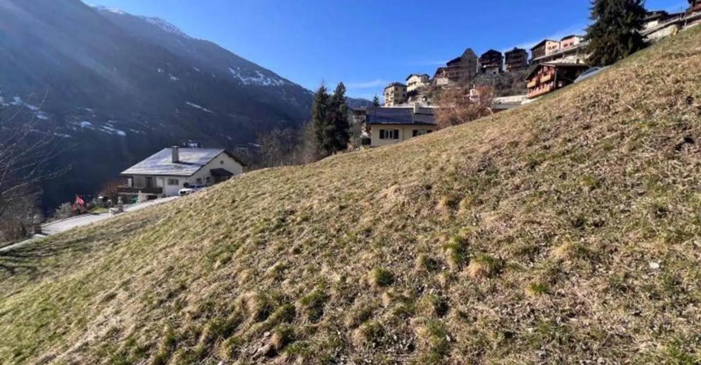 Parcelle avec vue dégagée - Photo 2 sur 4