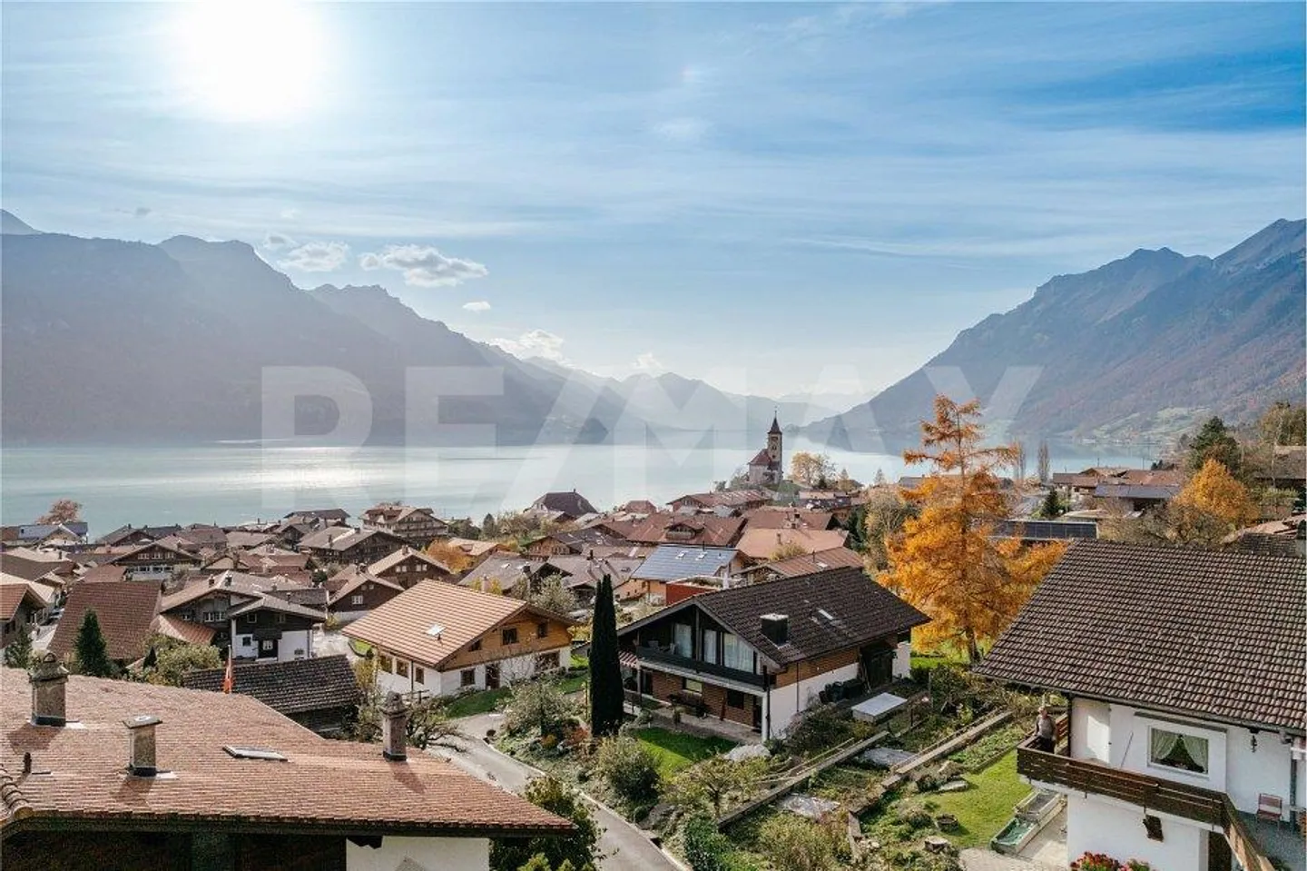Hier entstehen wahre Wohn-Bijous: 3.5-Zimmer-Dachwohnung in Neubau in Brienz - Foto 3 von 13