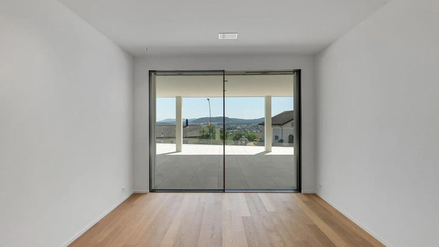 Modernes Einfamilienhaus mit Bergsicht - Foto 2 von 4