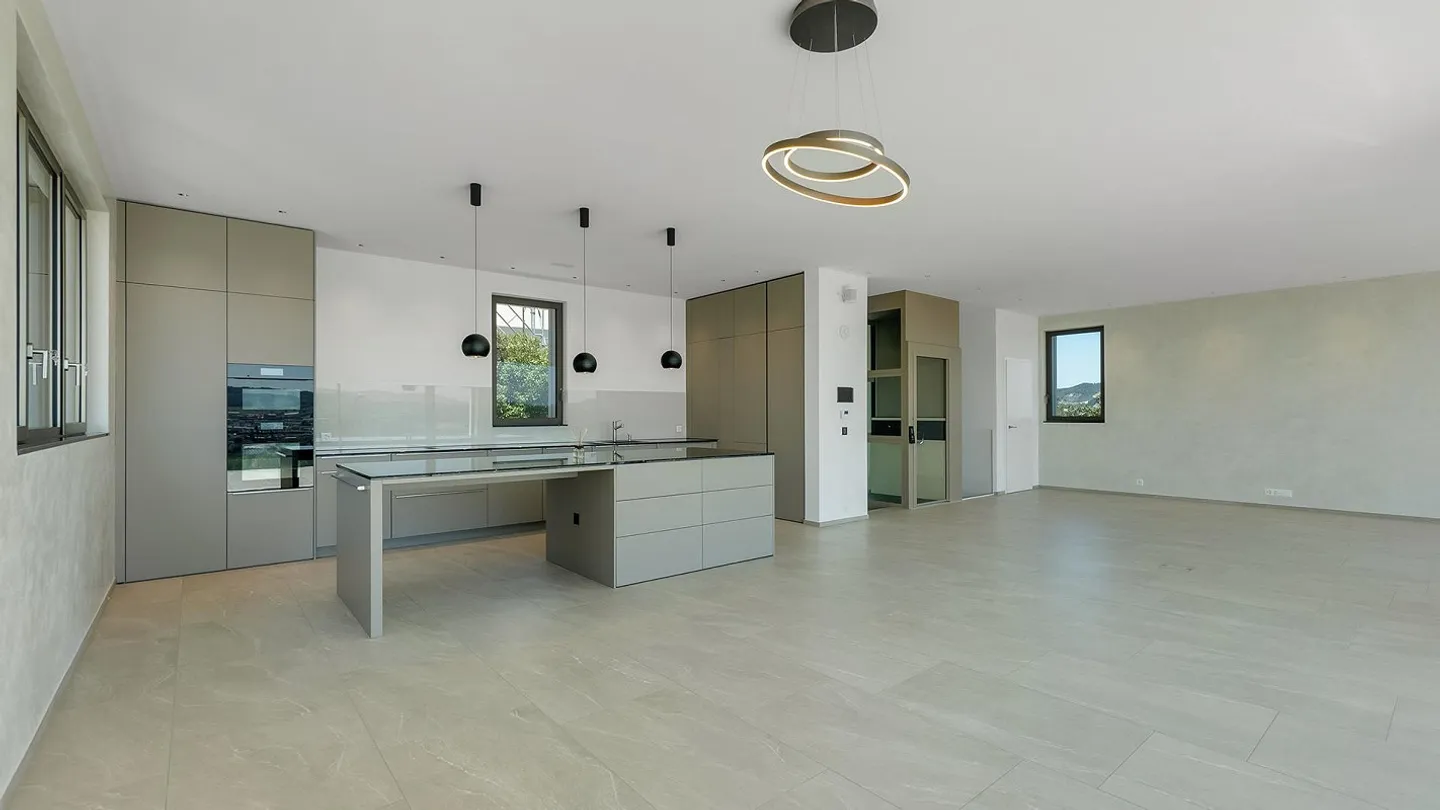 Modernes Einfamilienhaus mit Bergsicht - Foto 3 von 4