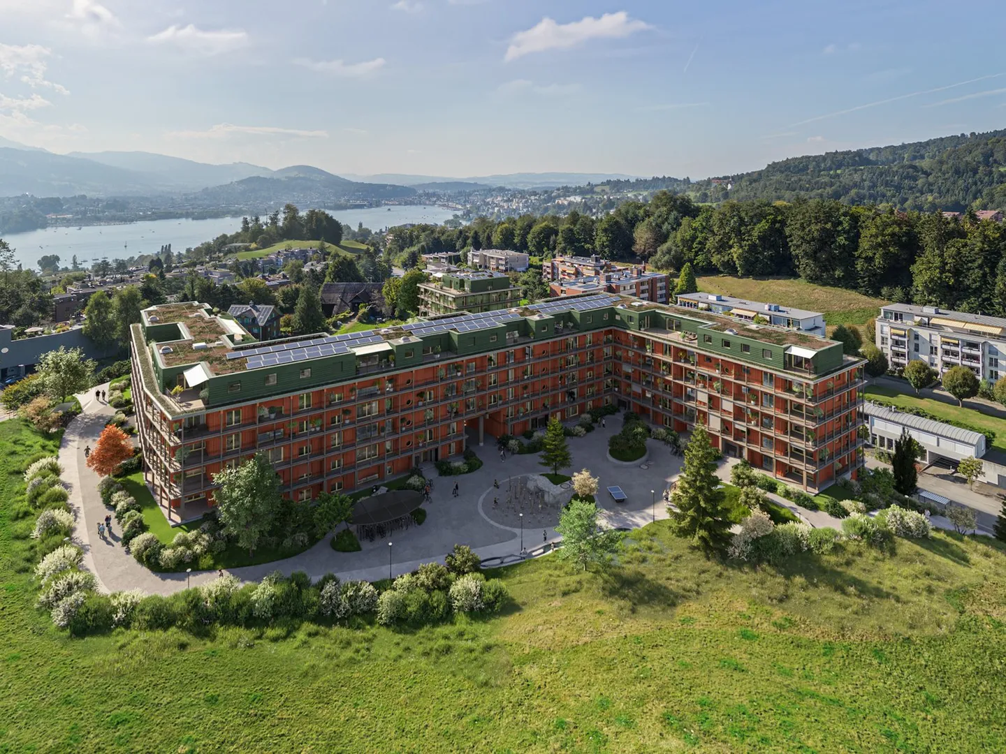 Appartement penthouse exclusif de 4 ½ pièces - Photo 2 sur 5