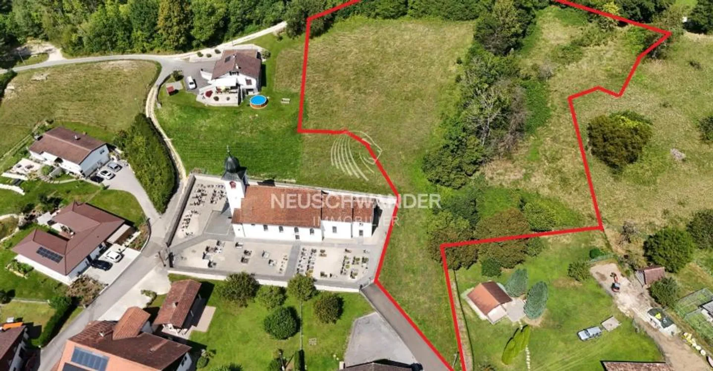 Geräumiges Baugrundstück in Val Terbi - Foto 1 von 3