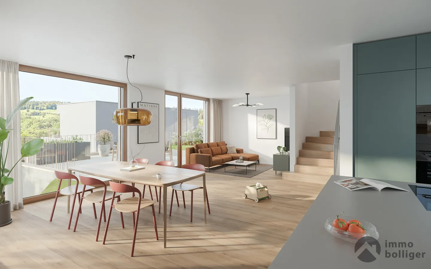 Nouveaux Maisons Individuelles au Sonnenhügel à Uerkheim - Photo 1 sur 10