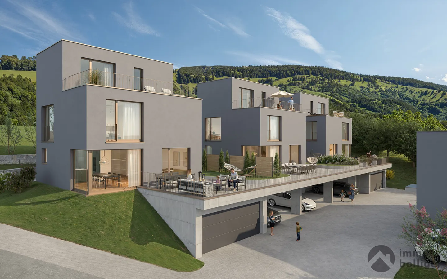 Nouveaux Maisons Individuelles au Sonnenhügel à Uerkheim - Photo 3 sur 10