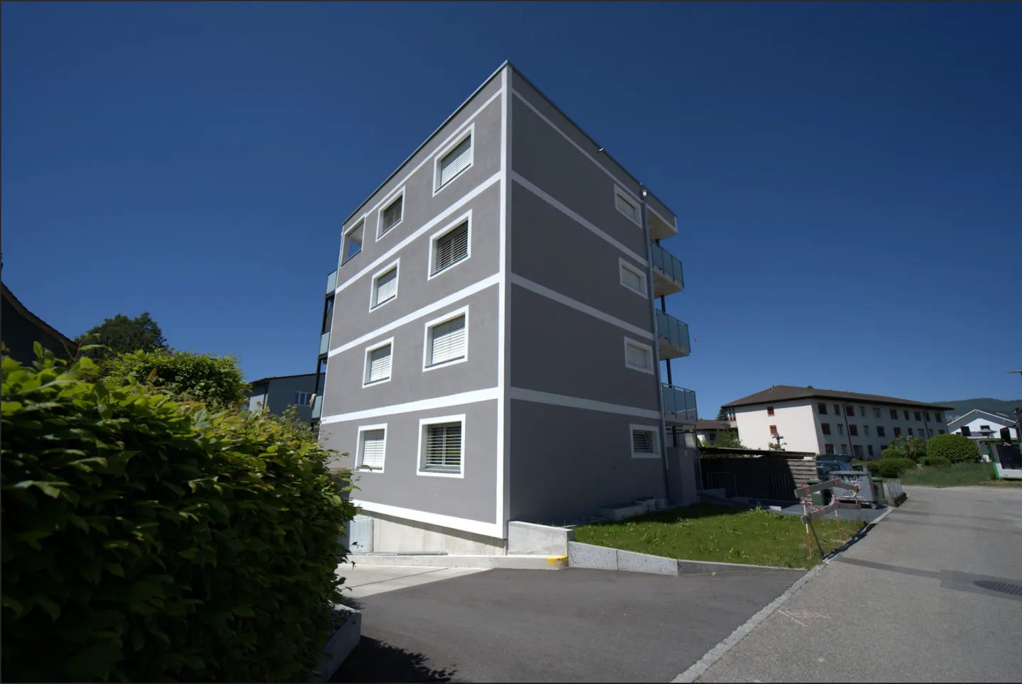 4-fach vermietet. 100?% Neubauqualität. 0?% Kompromiss - Foto 1 von 11