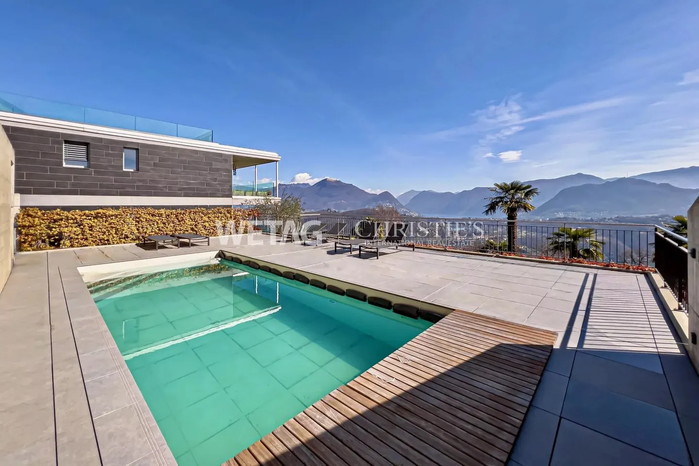 Appartamento prestigioso con vista spettacolare sul lago di Lugano a Vernate in vendita - Foto 6 di 12