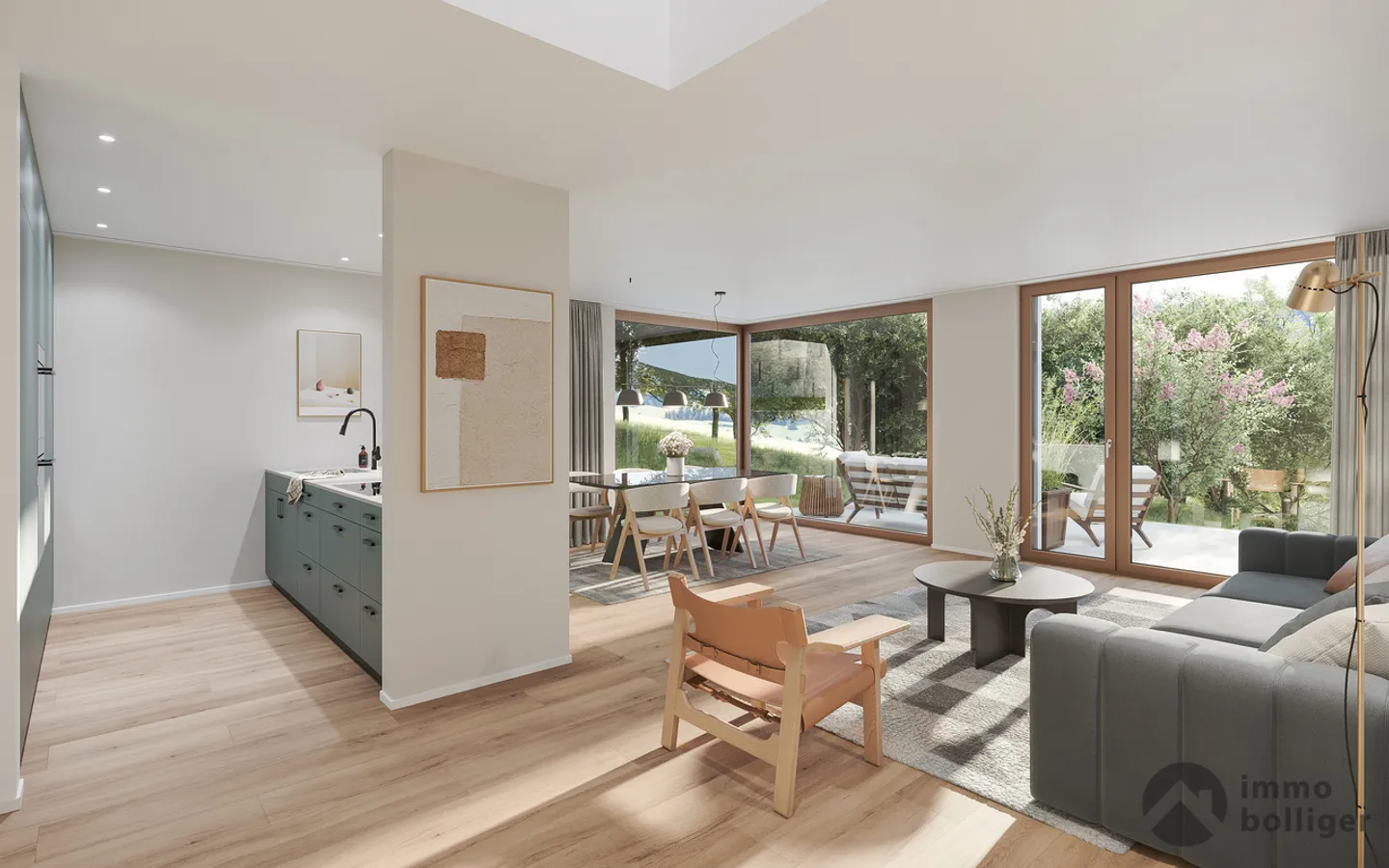 Nouveaux Maisons Individuelles au Sonnenhügel à Uerkheim - Photo 2 sur 10