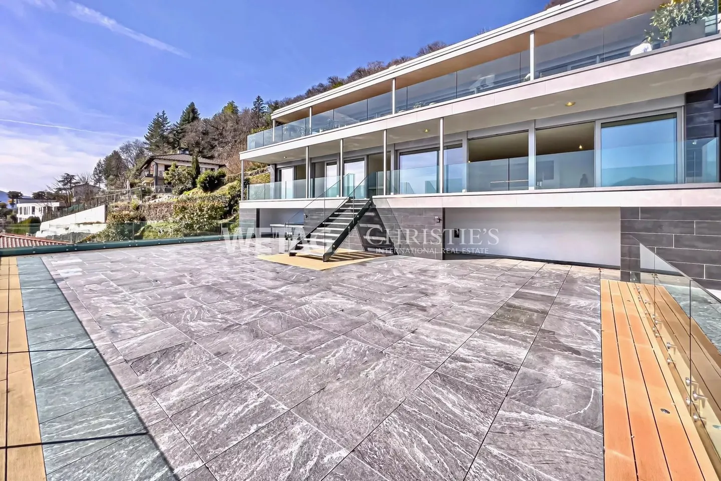 Appartamento prestigioso con vista spettacolare sul lago di Lugano a Vernate in vendita - Foto 10 di 12