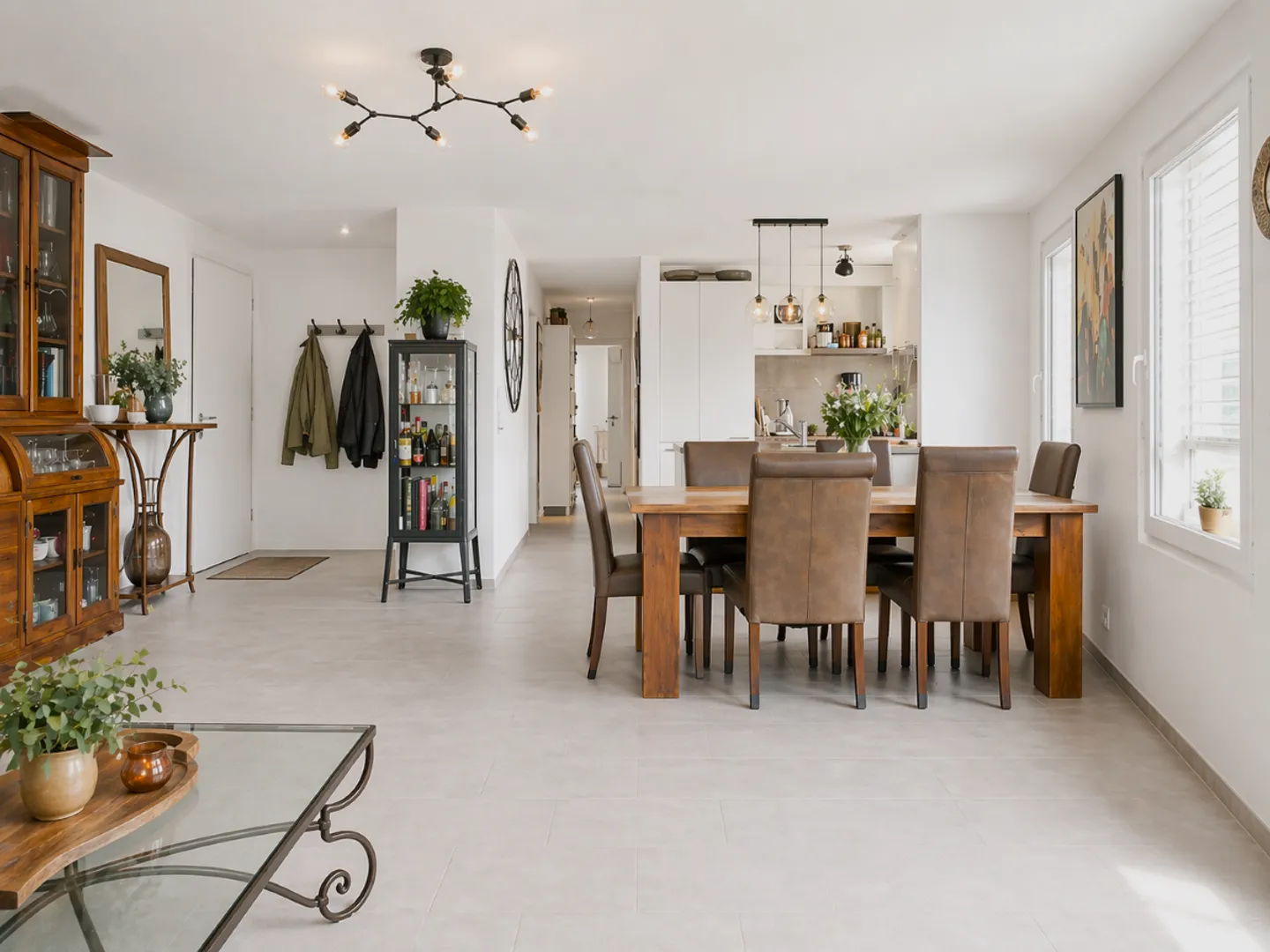 Apartment with 4.5 rooms and breathtaking views of nature! - Photo 6 of 12