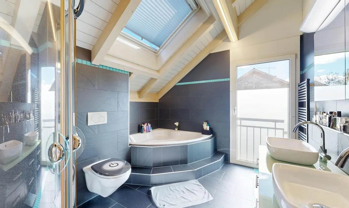 Modern 5.5-room single-family house in Kleinwangen - Photo 9 of 11