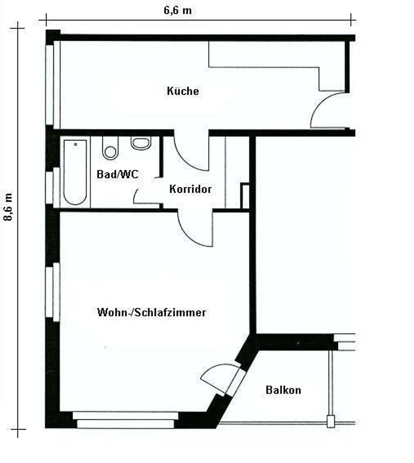 Appartamento ristrutturato al Zürichberg - Foto 9 di 9