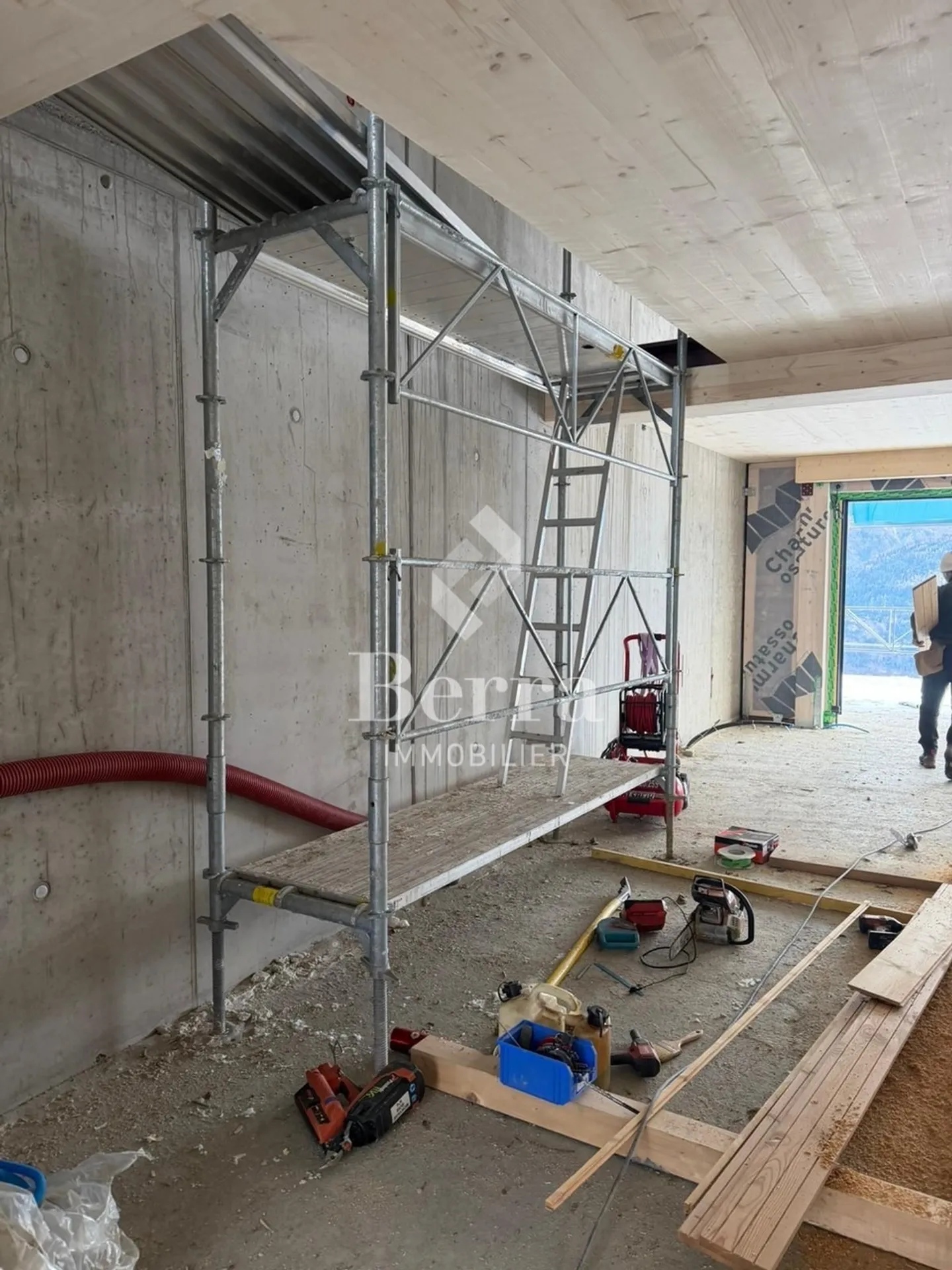 New 3.5 room apartments in primary residence in Montana village - Photo 10 of 15