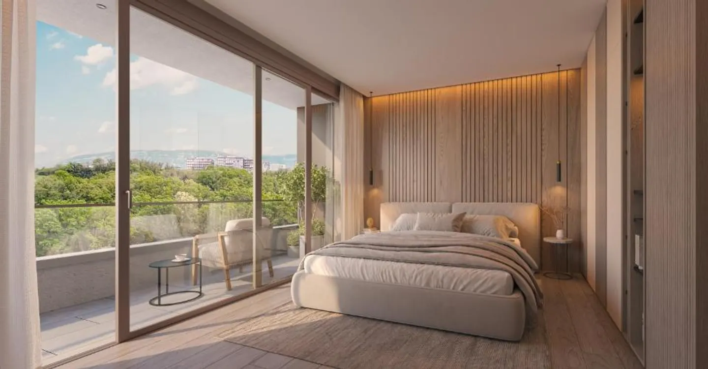 Die Dächer des Rhône - Zeitgenössische THPE-Villa mit 7 Zimmern und atemberaubendem Blick - Foto 3 von 8
