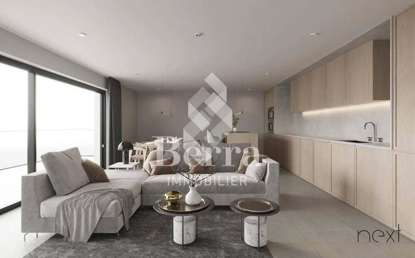 New 3.5 room apartments in primary residence in Montana village - Photo 7 of 15