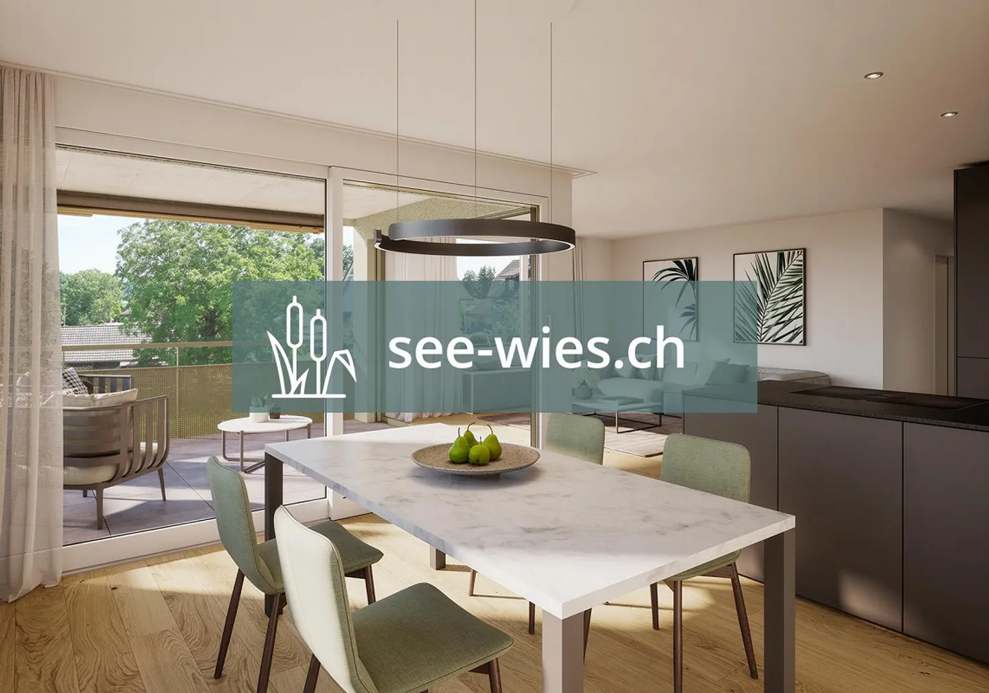 Ihr neuer Wohn(t)raum mit Seesicht - see-wies.ch - Foto 1 von 8