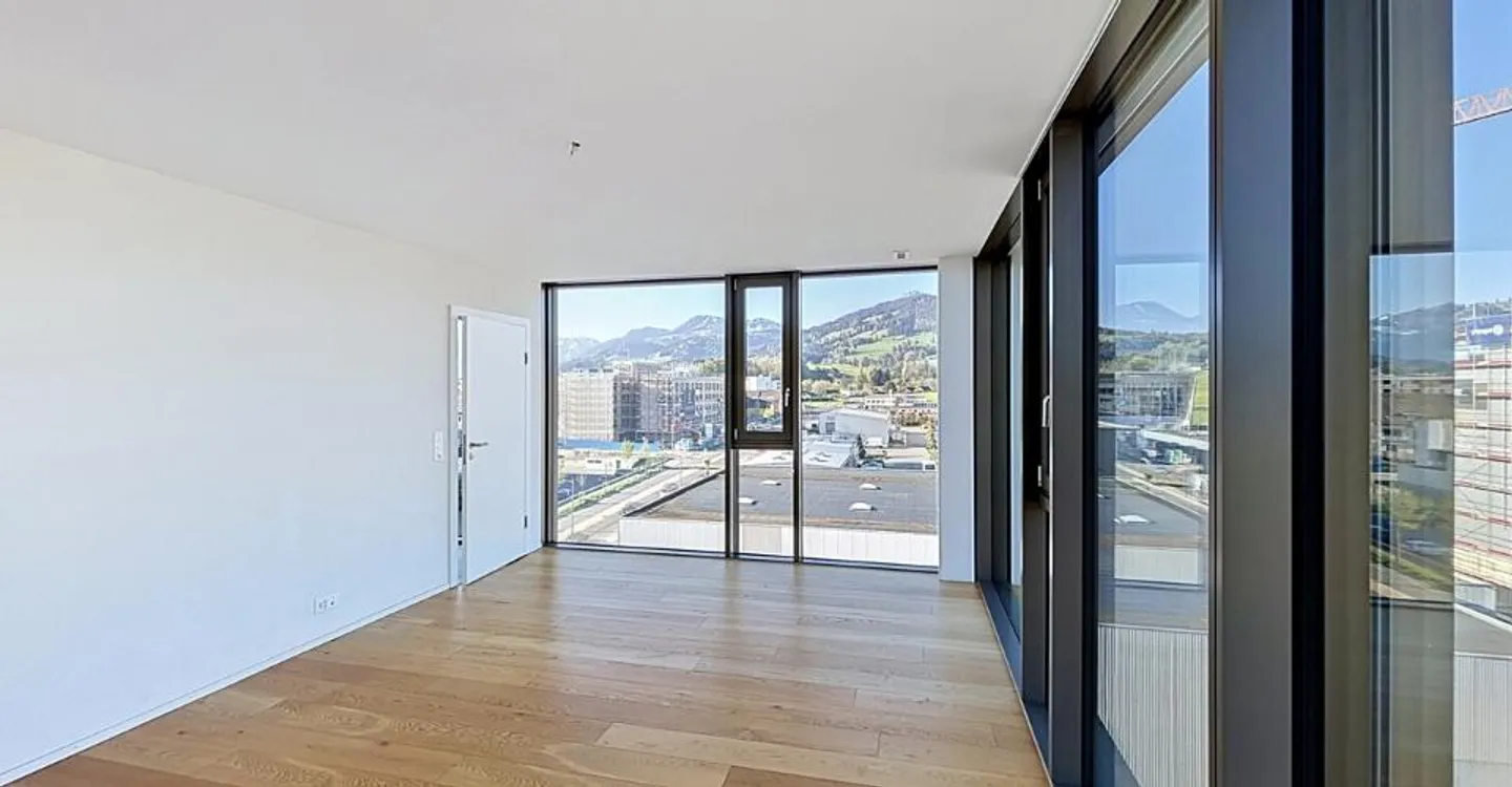Magnificent 4.5 room apartment, very bright with a view of the Pre-Alps - Photo 4 of 11