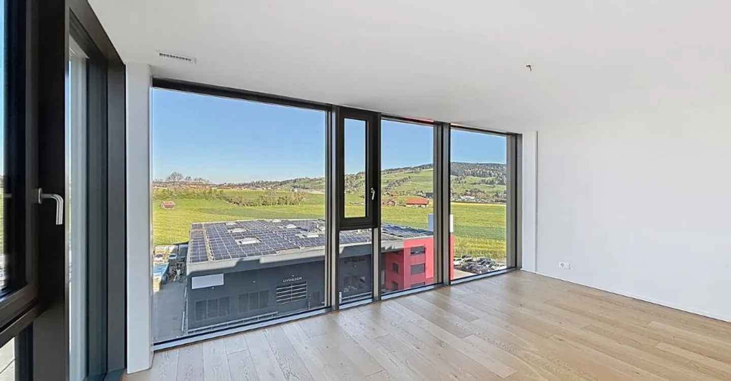 Magnificent 4.5 room apartment, very bright with a view of the Pre-Alps - Photo 6 of 11